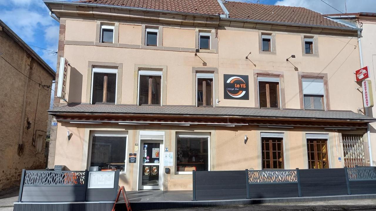 Le Ys Lounge Bar Hotel Badonviller Екстериор снимка