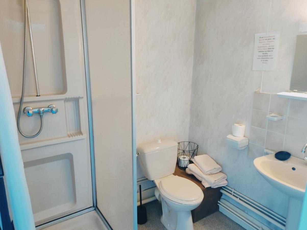Le Ys Lounge Bar Hotel Badonviller Екстериор снимка